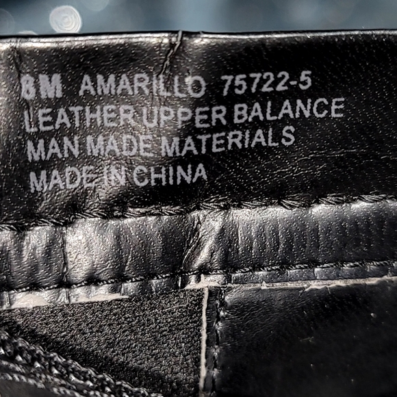 Carlos Black Leather Ankle Boots - Picture 6 of 6